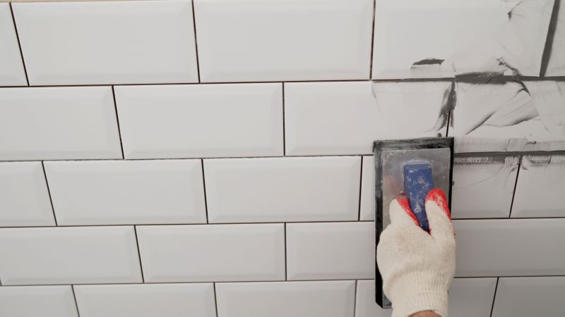 Grouting and Finishing