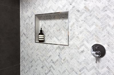 Elegant Bathroom Wall Tiles