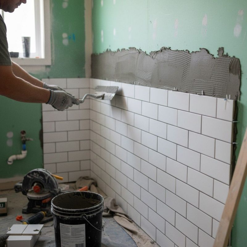 Wall Tiles Replacement